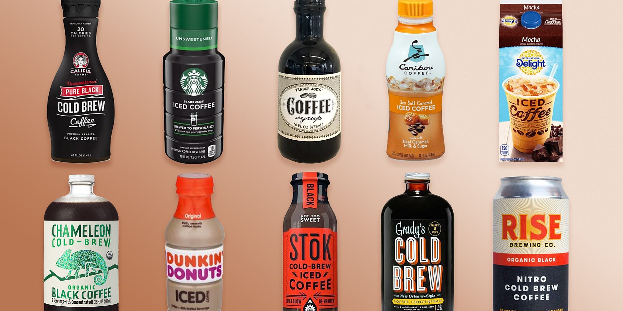 We Tried 10 Grocery Store Iced Coffees And Here Is The Best One Myrecipes