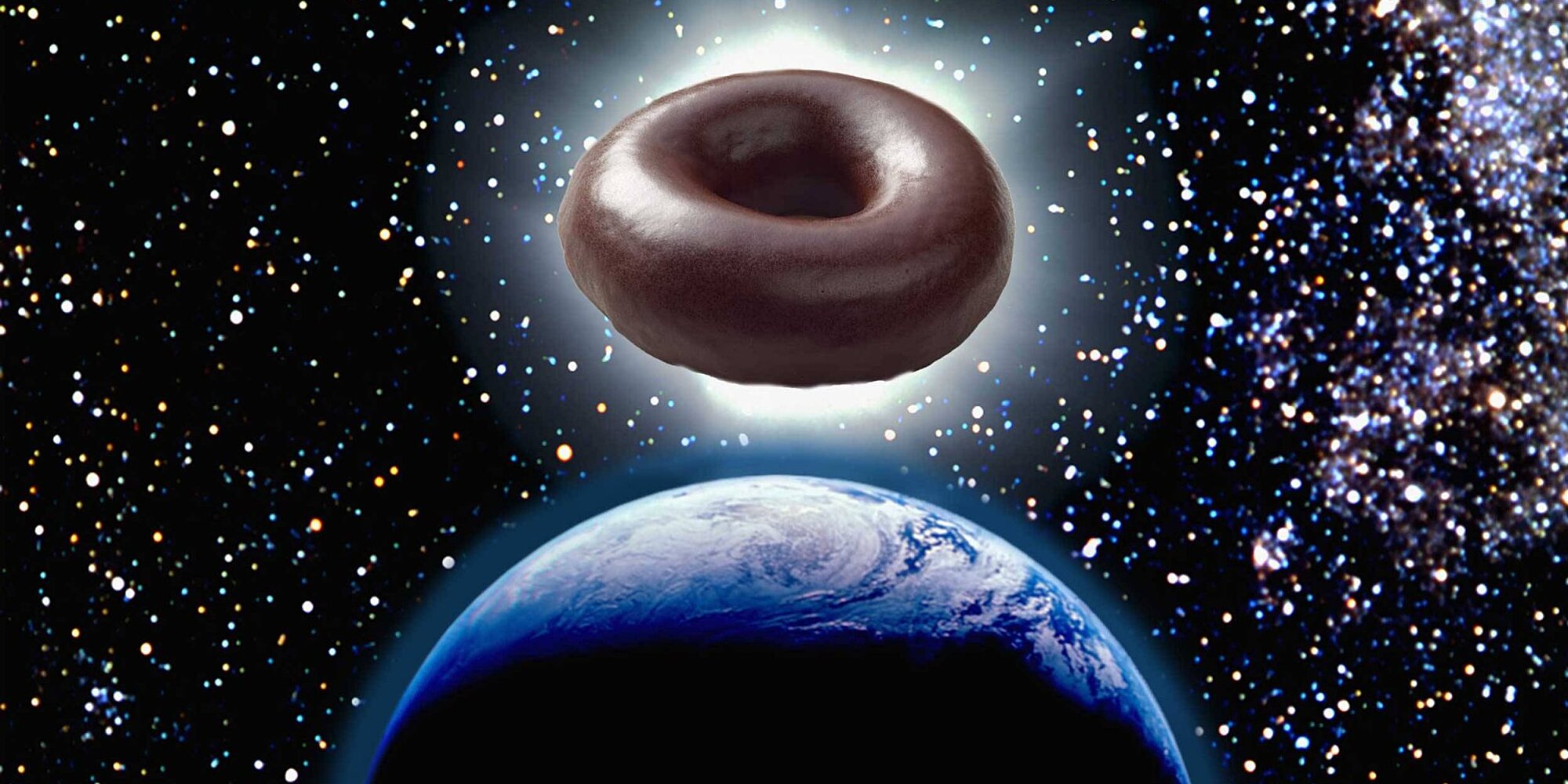 Krispy Kreme's Solar Eclipse Doughnuts Are Covered in Chocolate MyRecipes