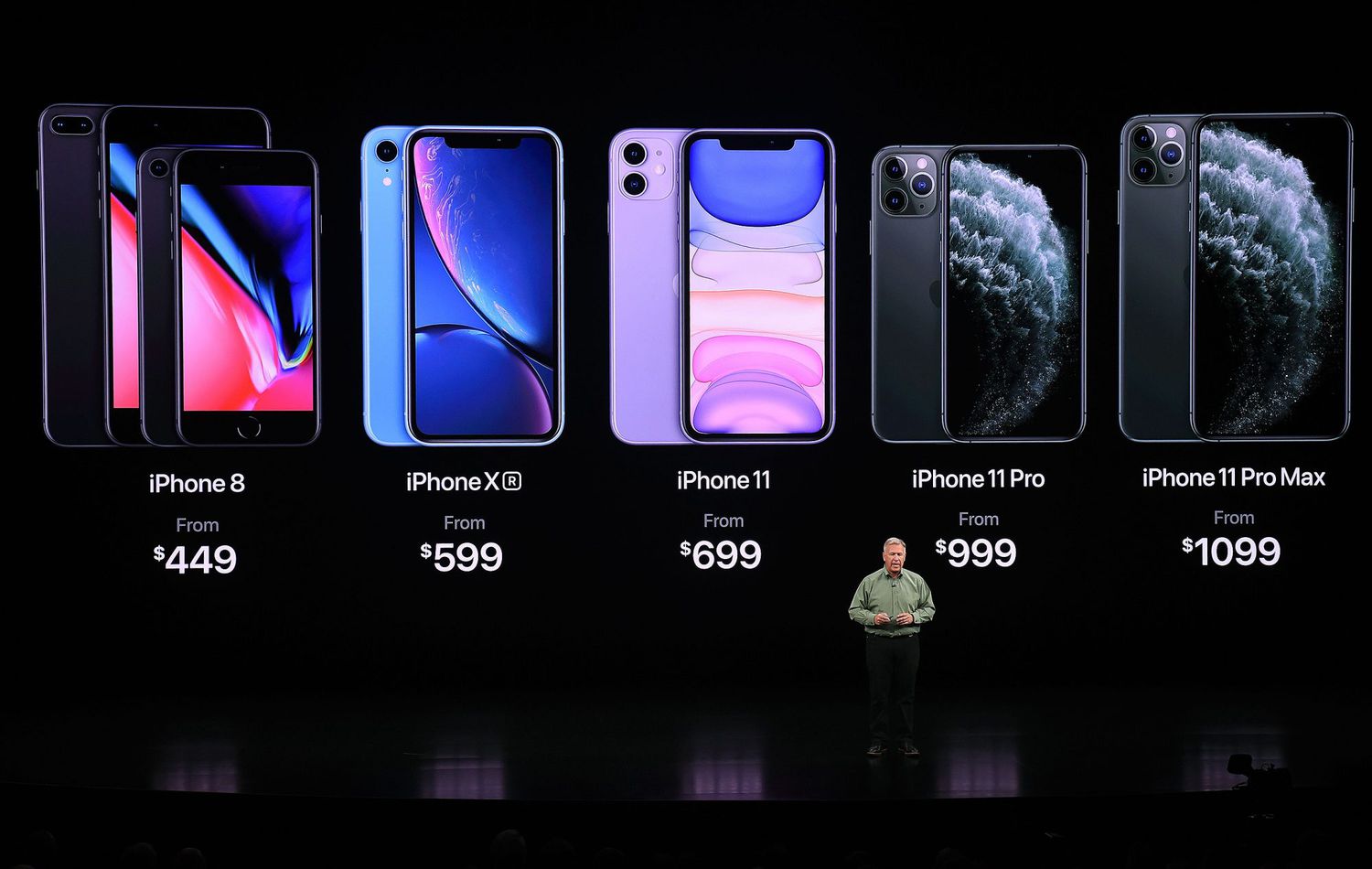 Apple Announces New Iphones Starting At 699 People Com