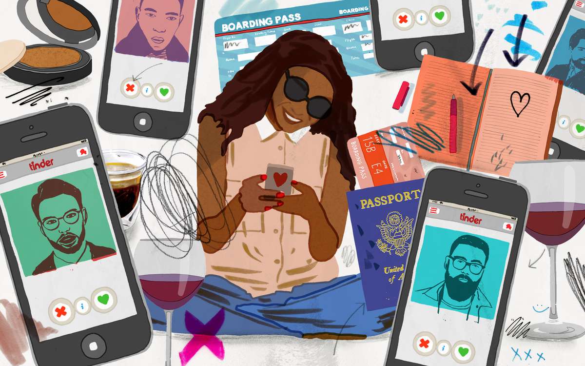 What I Learned Tindering My Way Across Europe