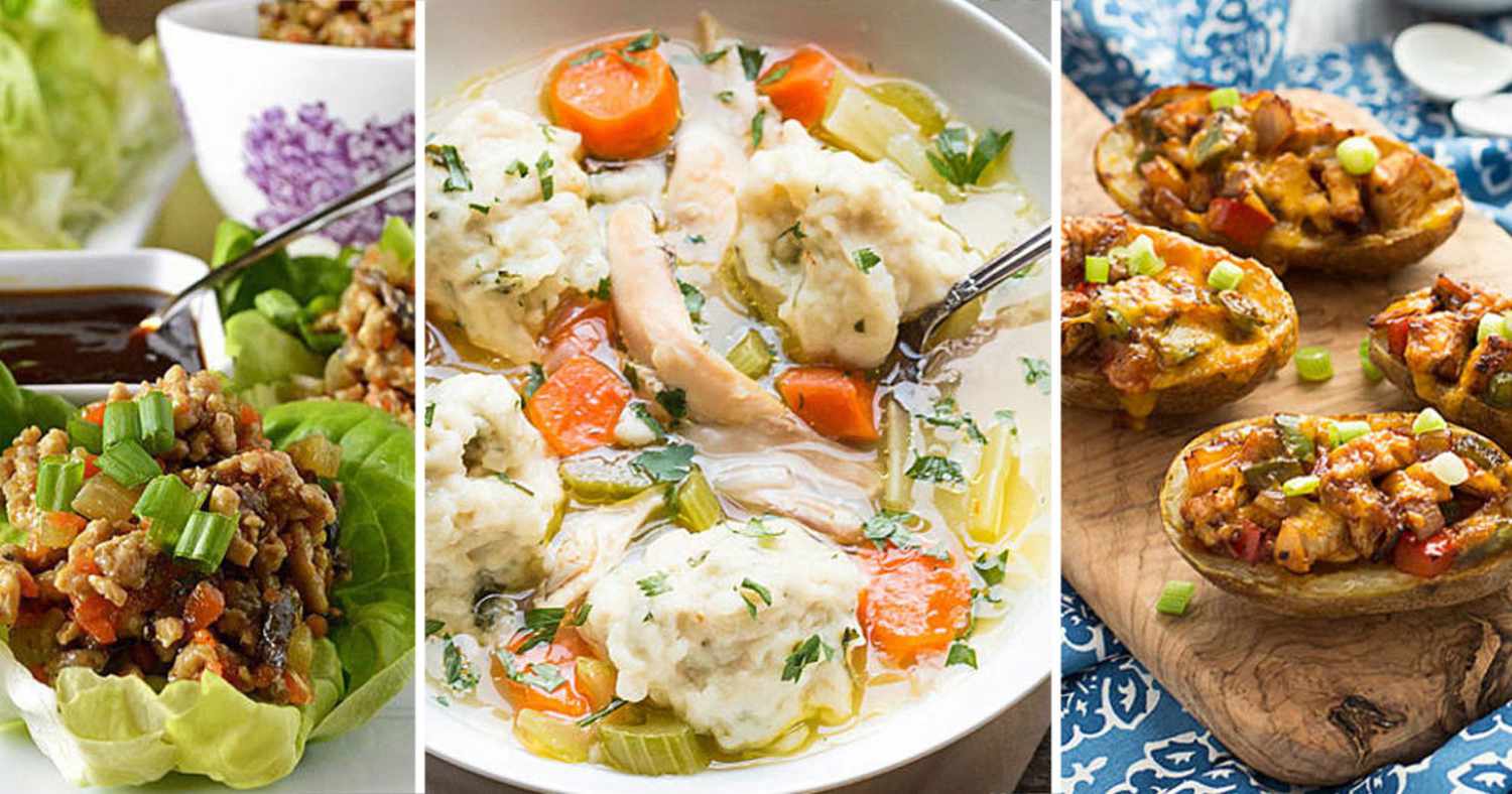 Gluten Free Chicken Recipes You Ll Want To Make Every Night Shape