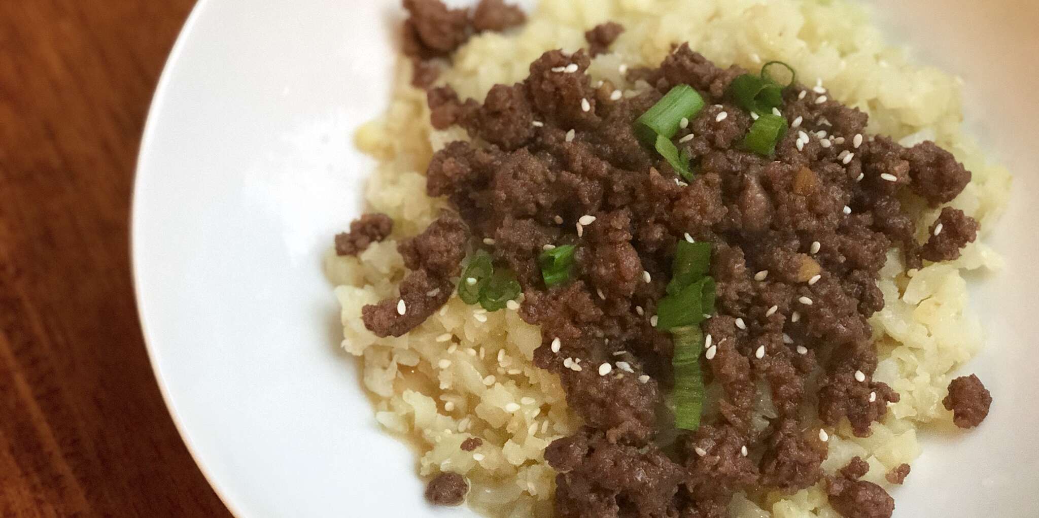 Easy Keto Korean Beef with Cauli Rice Recipe | Allrecipes