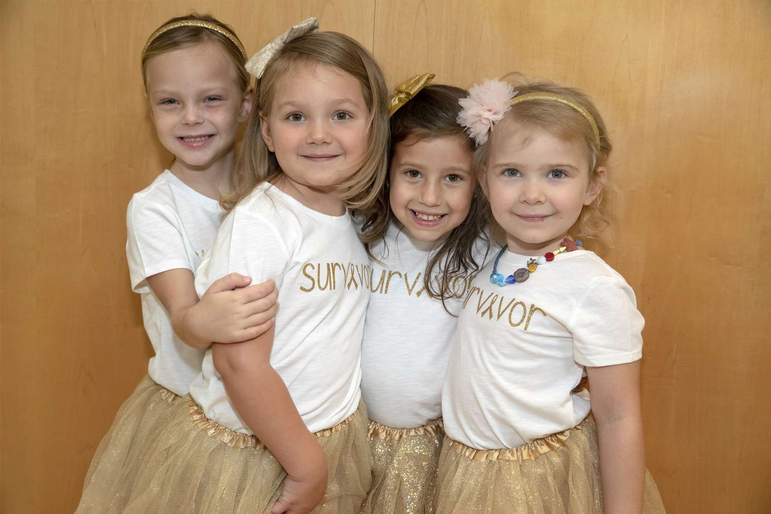 Four Girls Reunite After They Beat Cancer Together At The Same Hospital Its Amazing To See