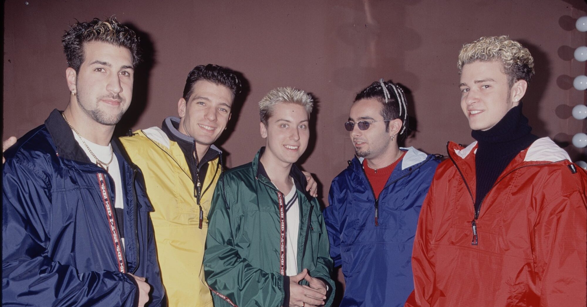 *NSYNC is teaming up on a fashion line for their 20th anniversary ...