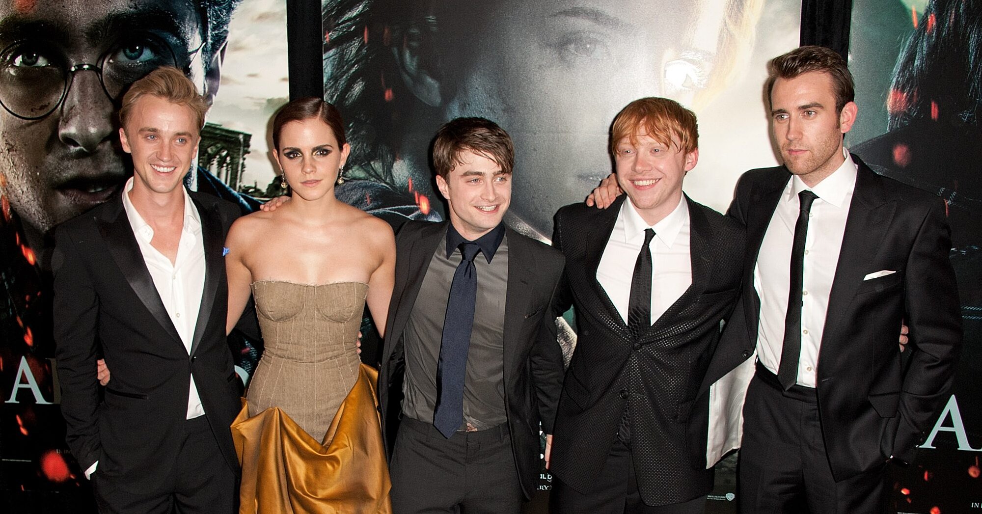 The Cast of Harry Potter Reunited 19 Years After The First ...