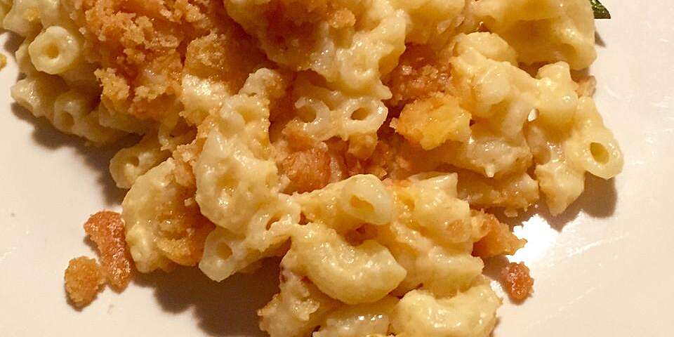 how to make ritz cracker topping for mac and cheese
