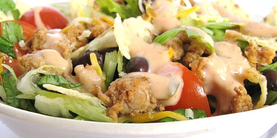 Grandma's Easy Turkey Taco Salad Recipe | Allrecipes