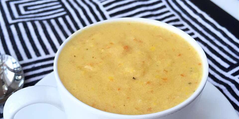 Creamy Vegan Corn Chowder Recipe | Allrecipes