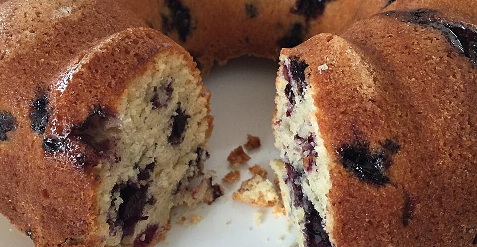 Blueberry Pound Cake Recipe | Allrecipes