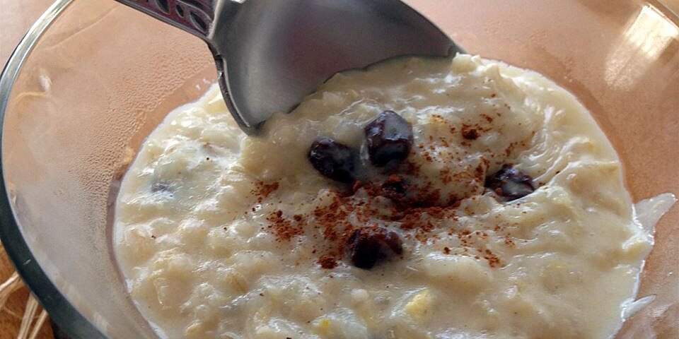 Healthier Creamy Rice Pudding Recipe Allrecipes