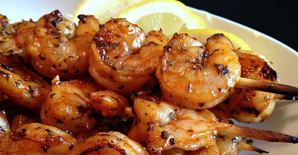 Grilled Garlic and Herb Shrimp Recipe | Allrecipes