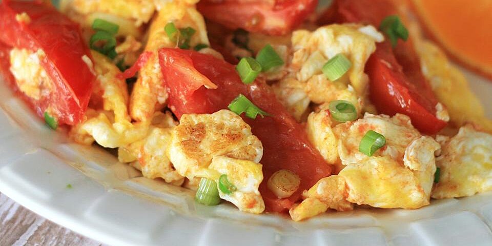 Tomato and Egg Stir Fry Recipe | Allrecipes