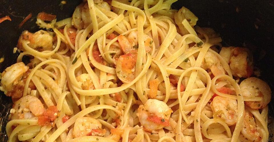 Shrimp and Feta Cheese Pasta Recipe | Allrecipes