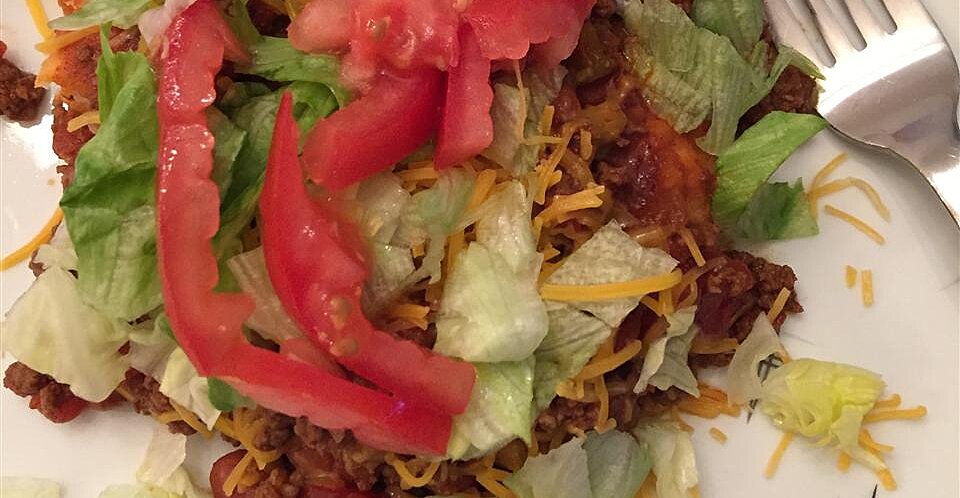 Indian Tacos with Yeast Fry Bread Recipe | Allrecipes