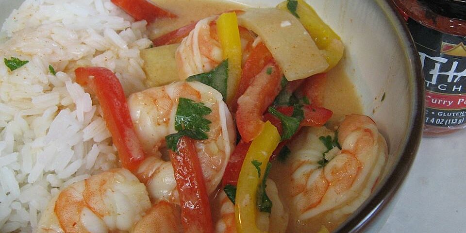 Shrimp Red Thai Curry Recipe Allrecipes