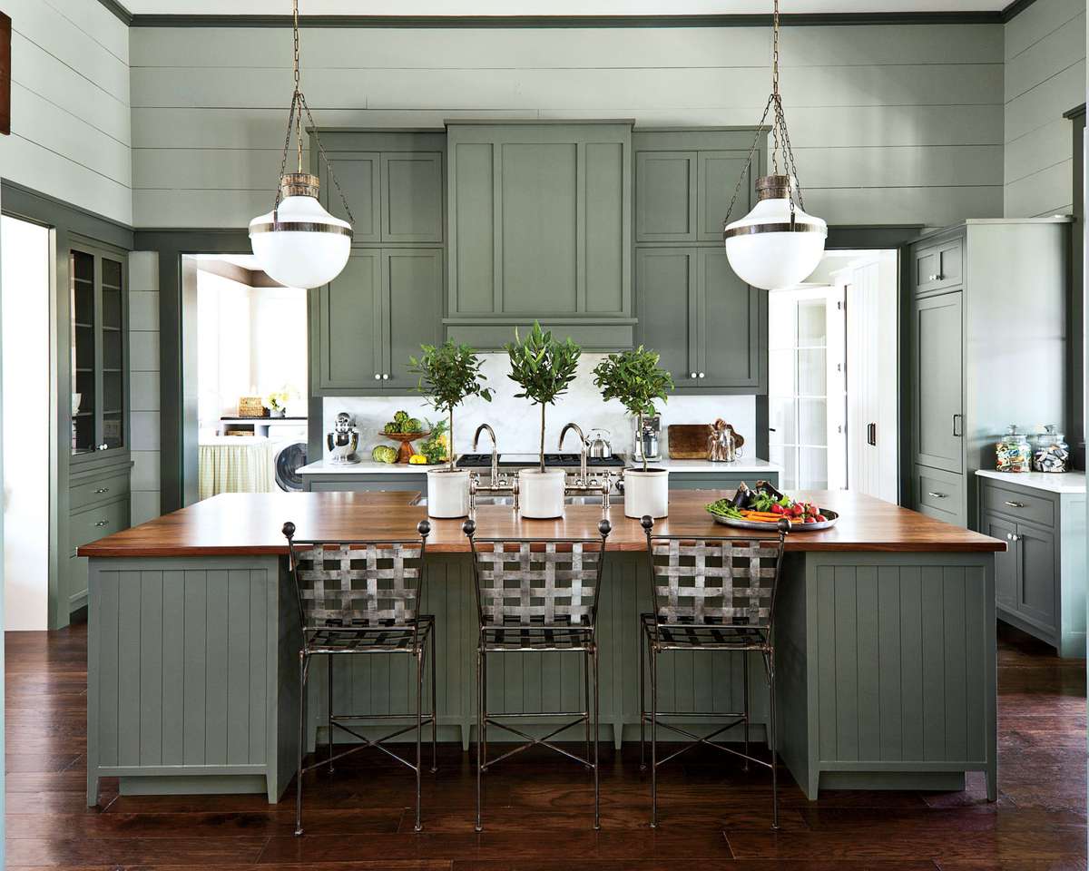 7 Paint Colors Weire Loving For Kitchen Cabinets In 2020