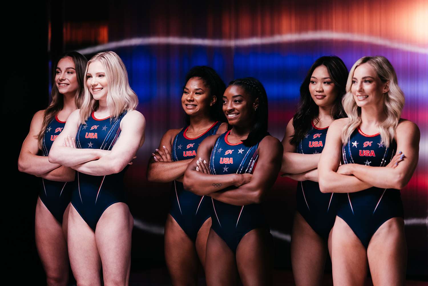 Usa Men S And Women S Gymnasts Look Fierce In New Team Photos People Com