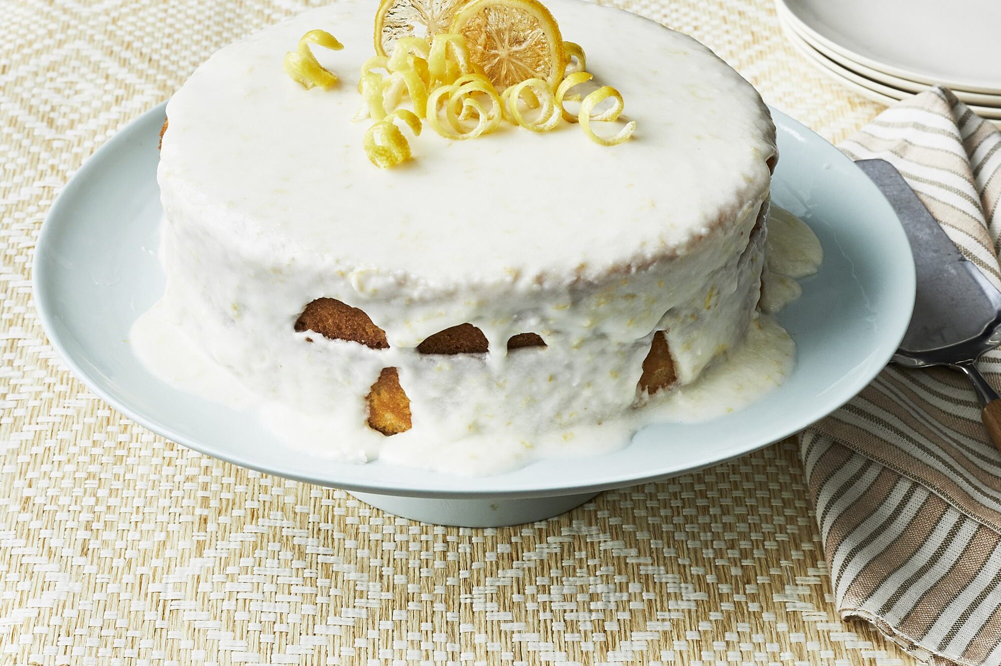 Fluffy Moist Homemade Yellow Cake Recipe
