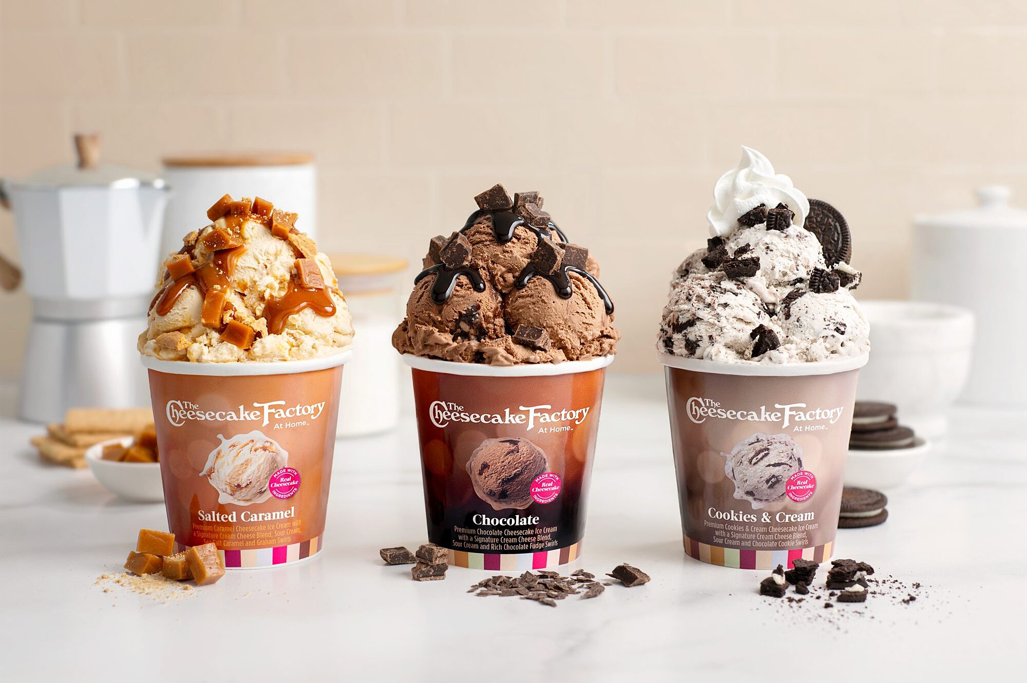 We Tried Every Cheesecake Factory Ice Cream To Find The Best Myrecipes