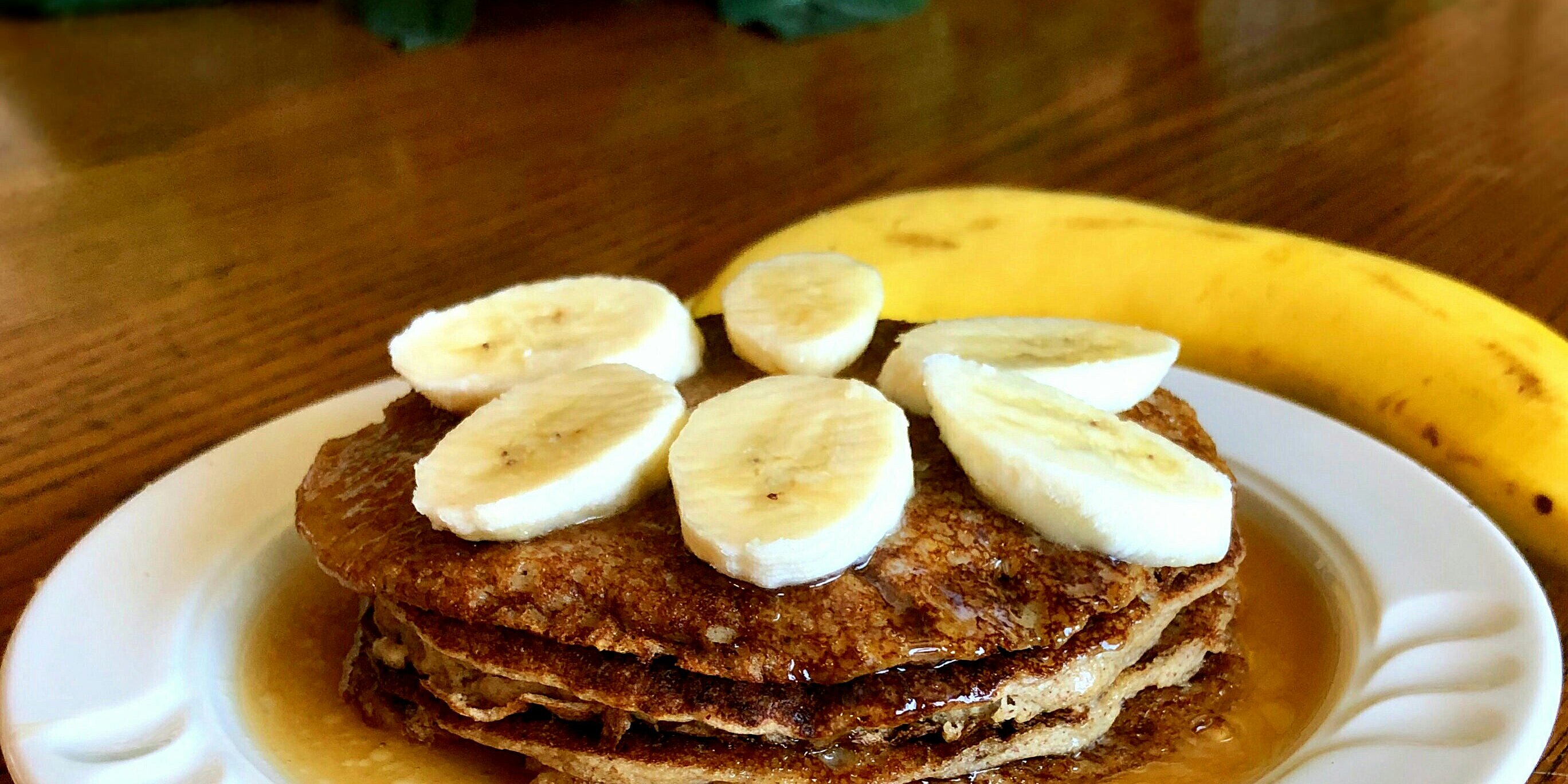Oatmeal-Banana Pancakes Recipe | Allrecipes