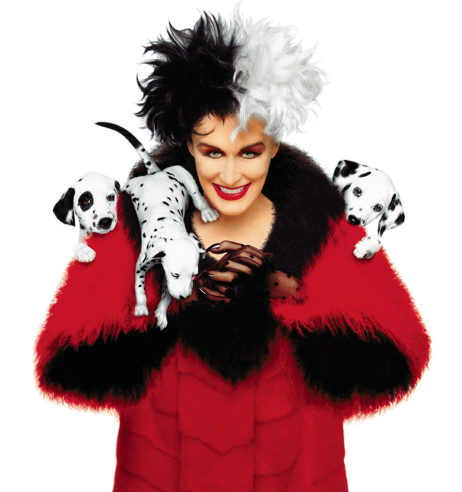 Glenn Close Kept Her Cruella De Vil Costumes From 101 Dalmatians People Com