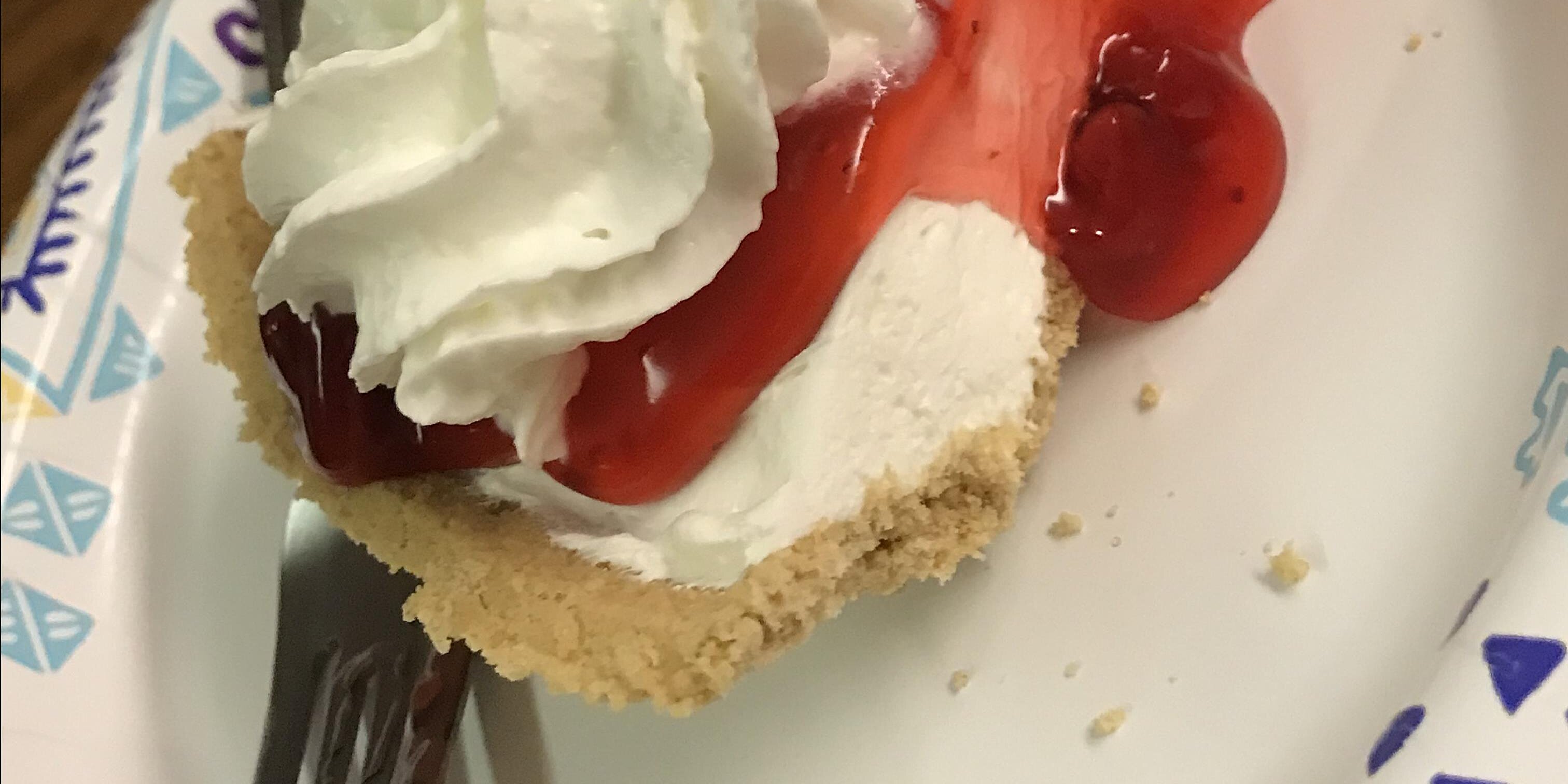 Two Step Creamy Cheesecake Recipe Allrecipes