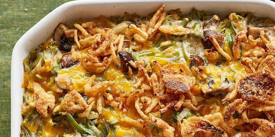 Absolutely Delicious Green Bean Casserole from Scratch | Allrecipes