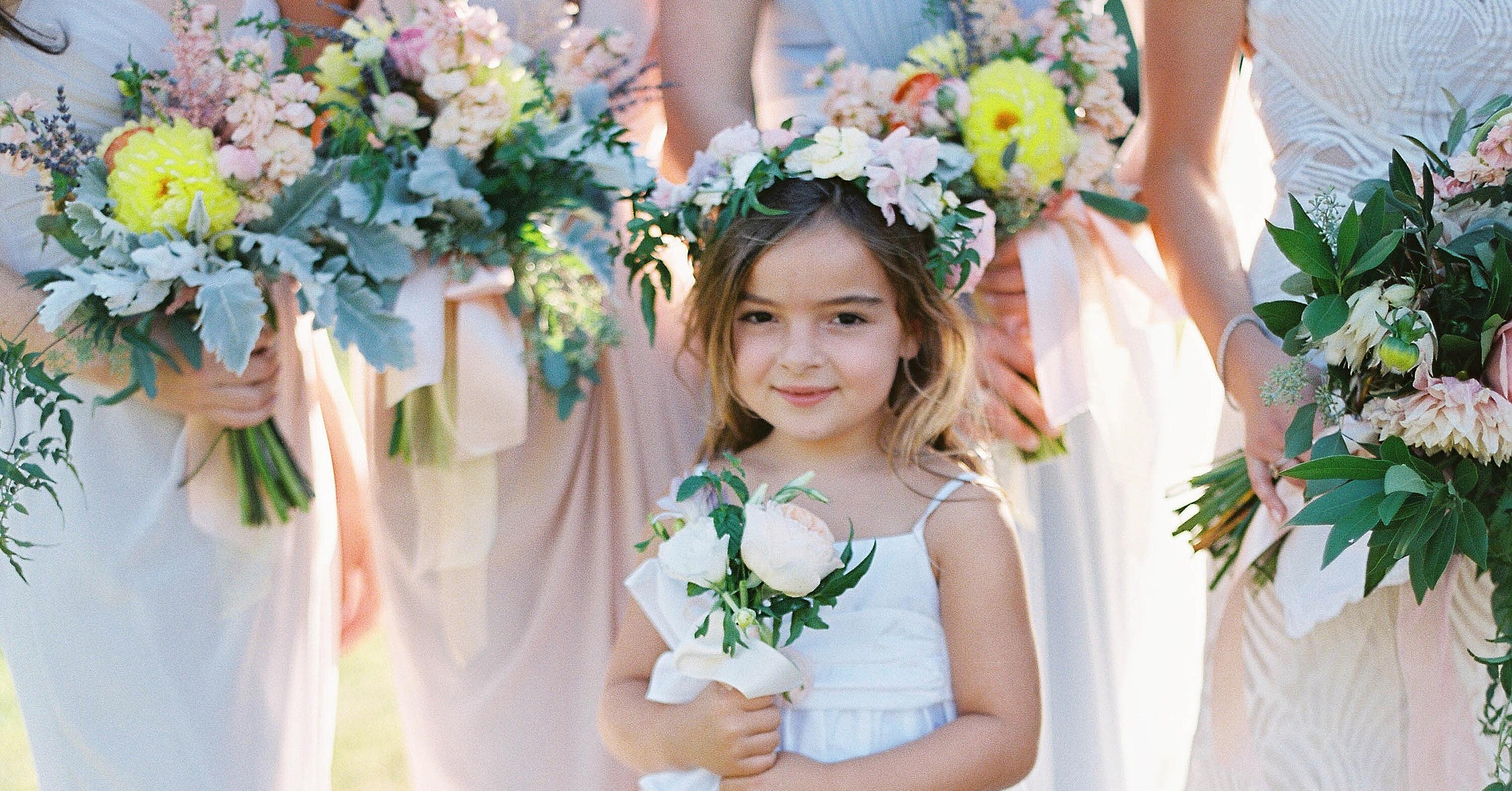 6 Tips for Choosing a Flower Girl Dress | Martha Stewart Weddings
