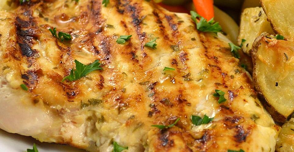 Grilled Tarragon Mustard Chicken Recipe Allrecipes