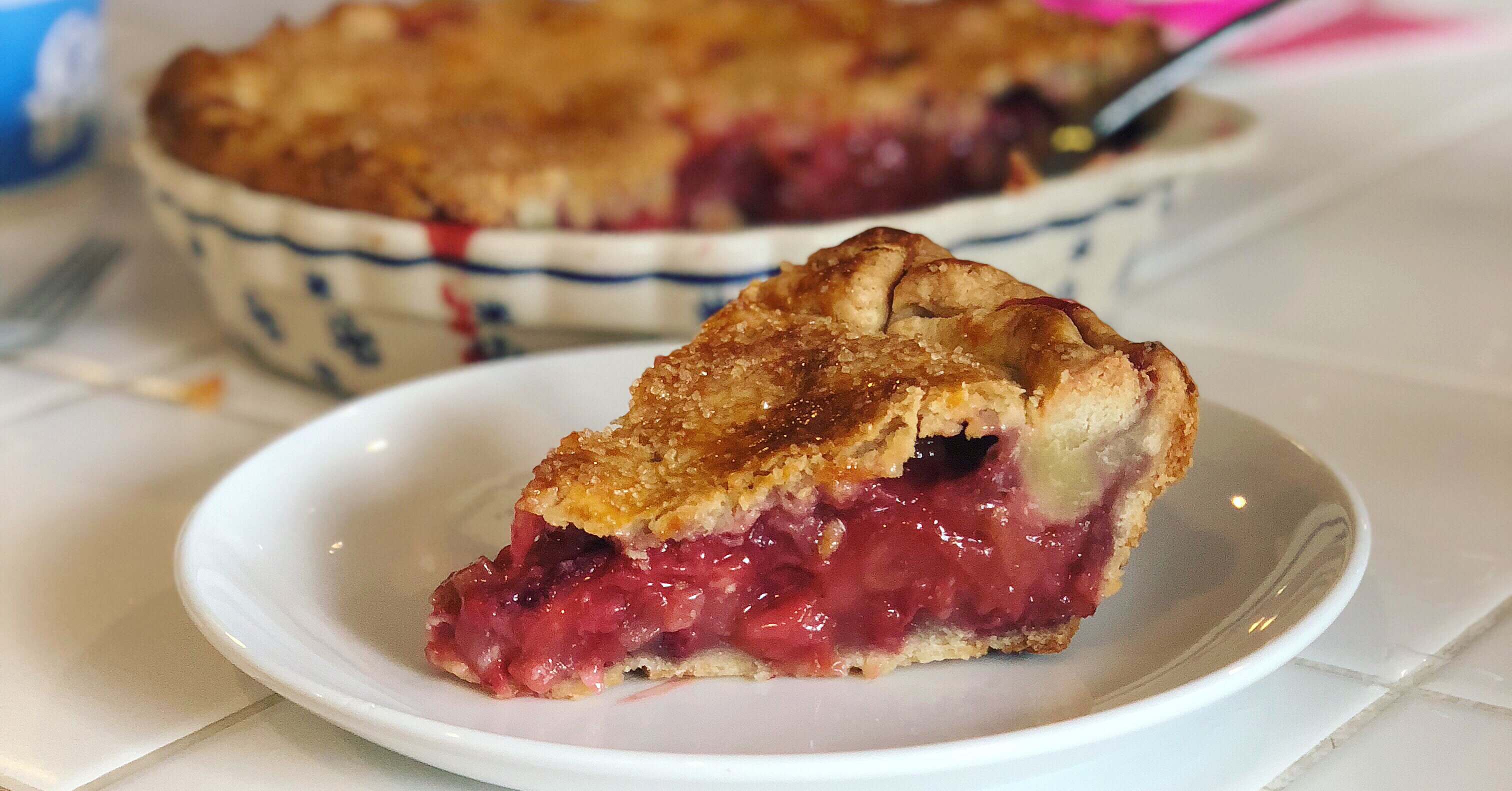 Rhubarb And Strawberry Pie Recipe Allrecipes - free pie roblox
