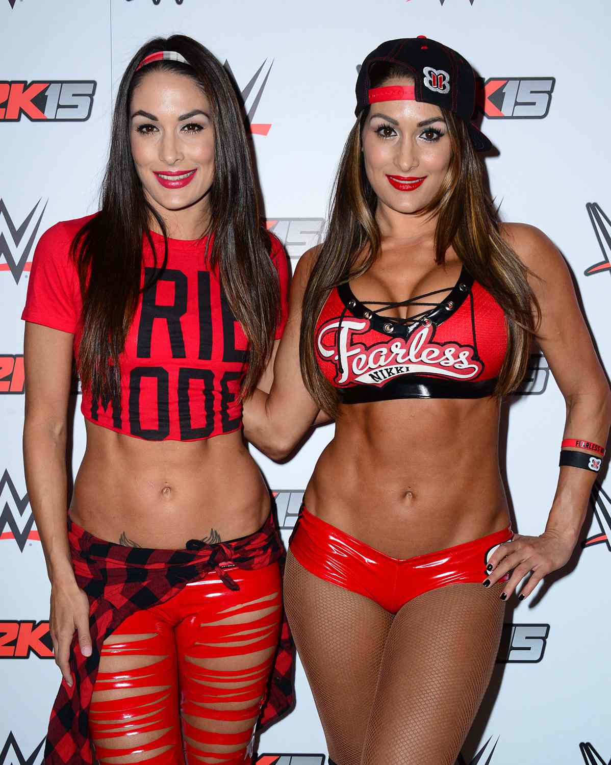Nikki and Brie Bella to Be Inducted Into WWE Hall of Fame PEOPLE.com.