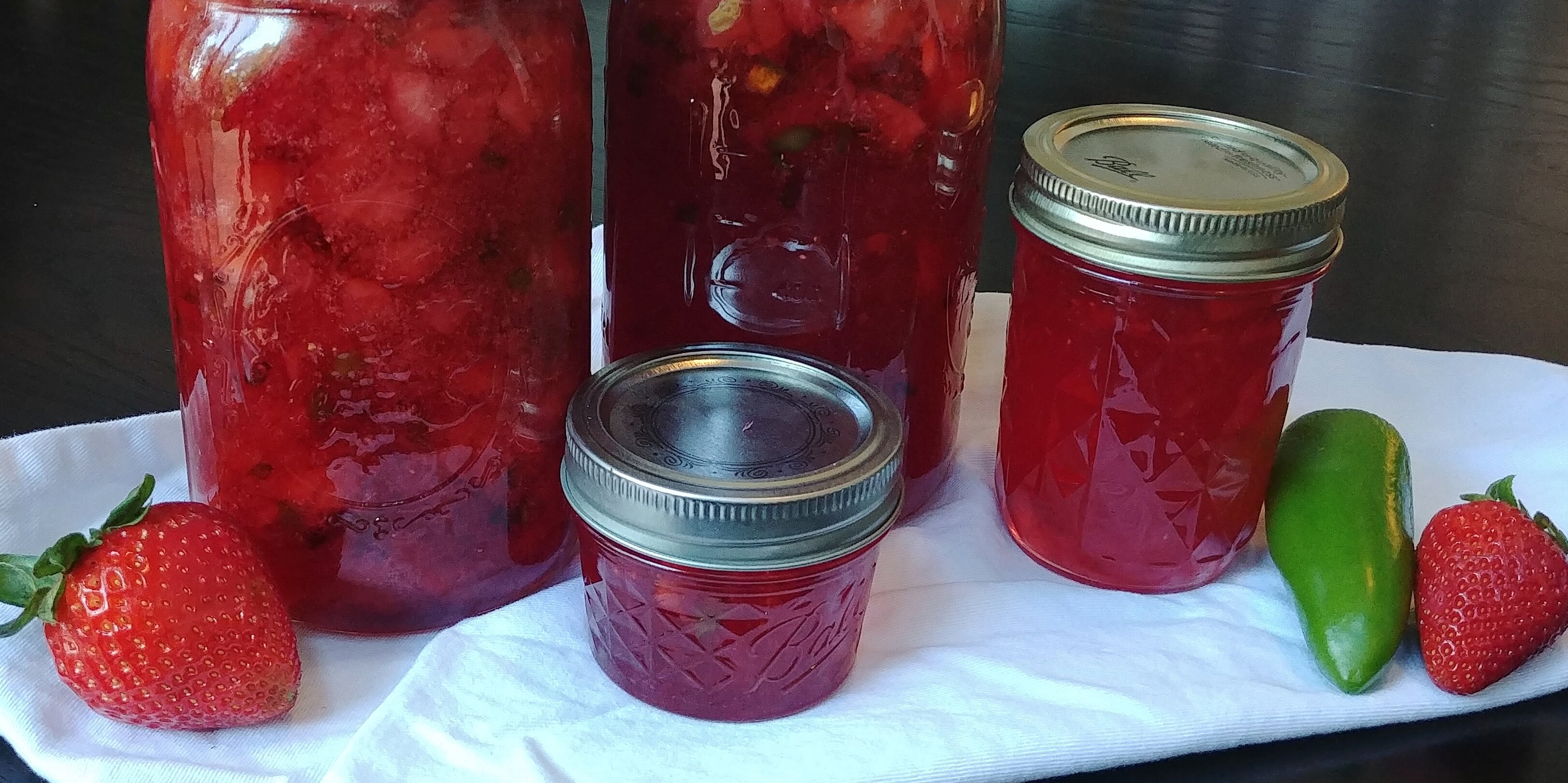 Jalapeno Strawberry Jam Recipe Allrecipes