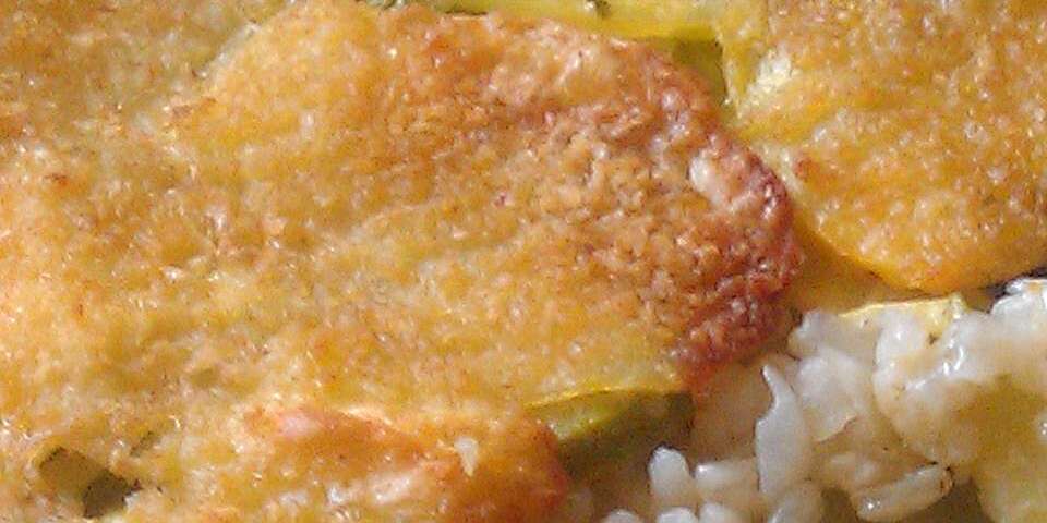 Potato, Rice and Zucchini Bake Recipe | Allrecipes