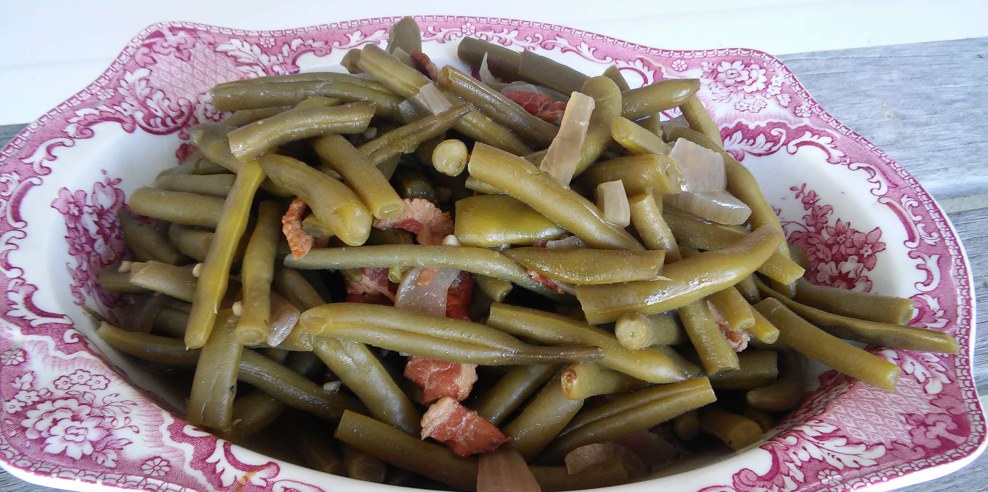 Savory Slow Cooker Green Beans Recipe | Allrecipes