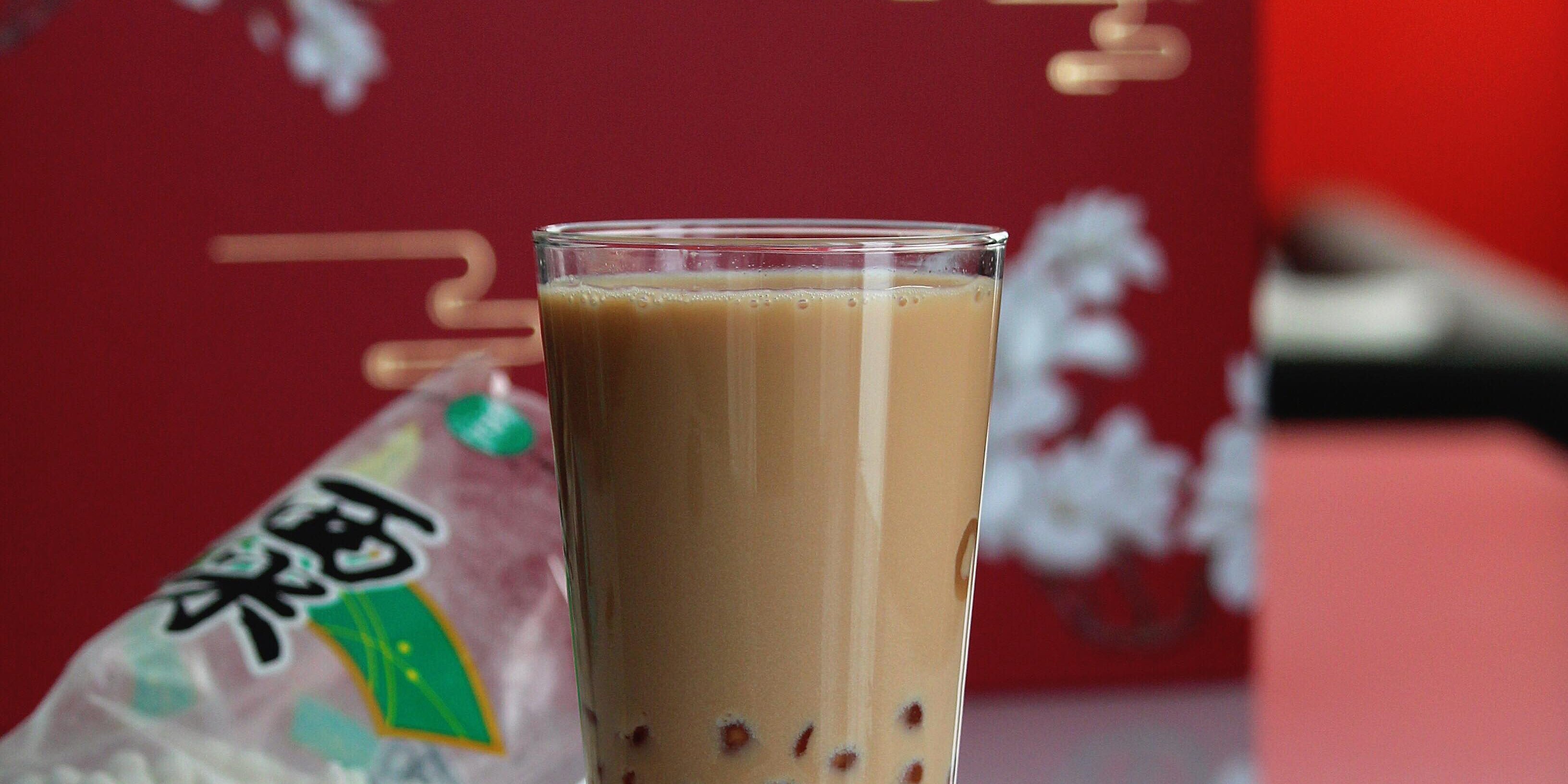 Boba Coconut Milk Black Tea With Tapioca Pearls Recipe Allrecipes