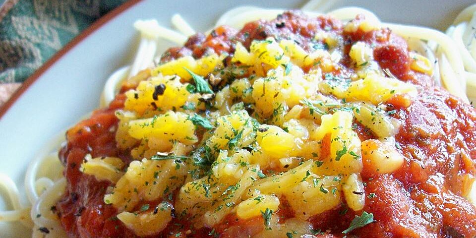 Spaghetti with a Kick Recipe | Allrecipes