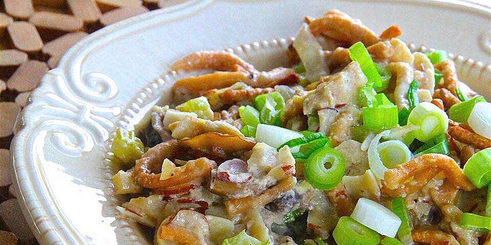 Chinese Chicken Casserole Surprise Recipe | Allrecipes