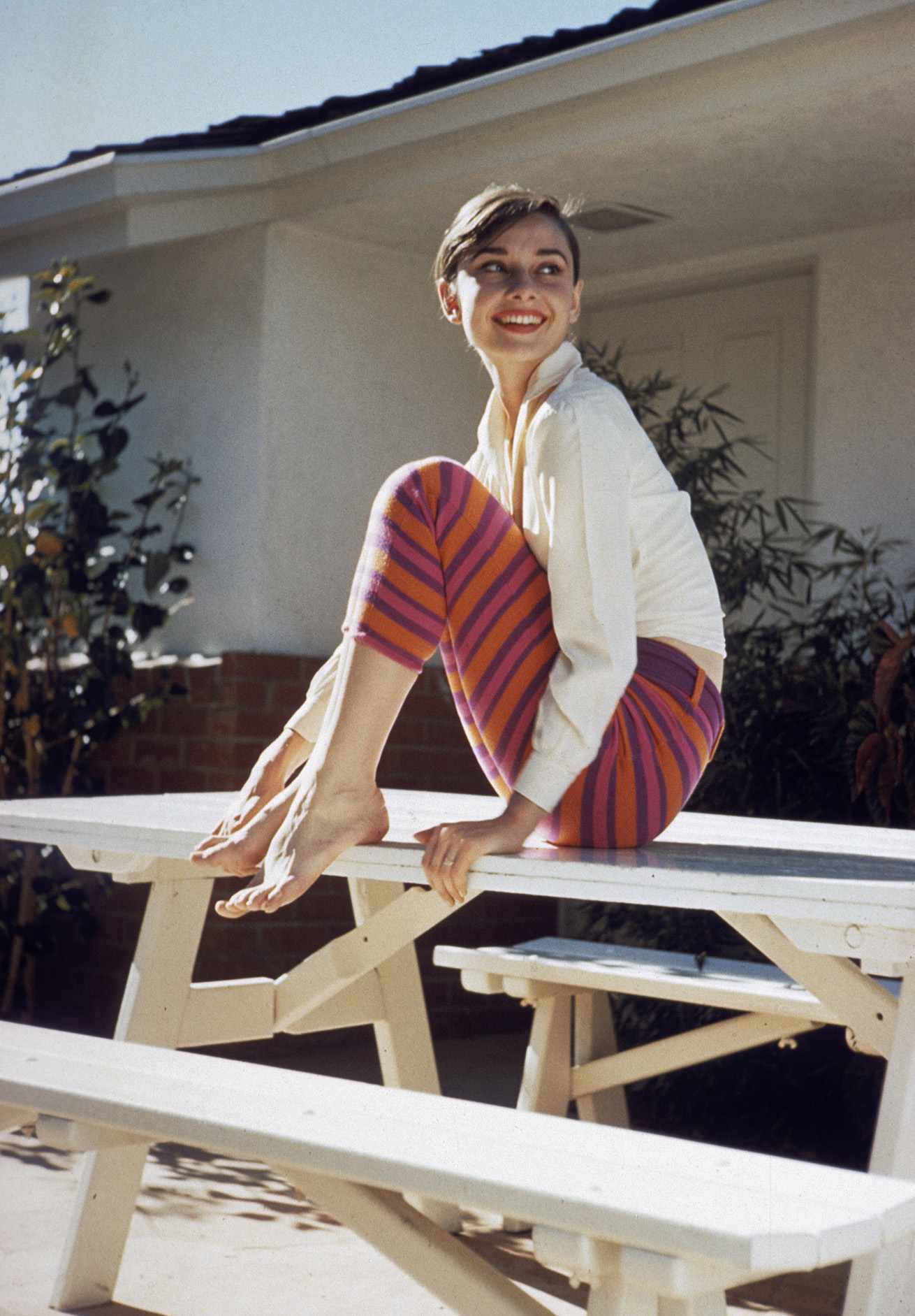 Audrey Hepburn The Truth About Her Slim Figure And How She Nearly Starved To Death During Wwii People Com