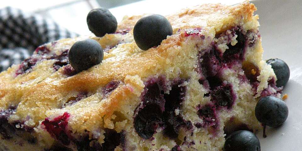 Melt in Your Mouth Blueberry Cake Recipe | Allrecipes