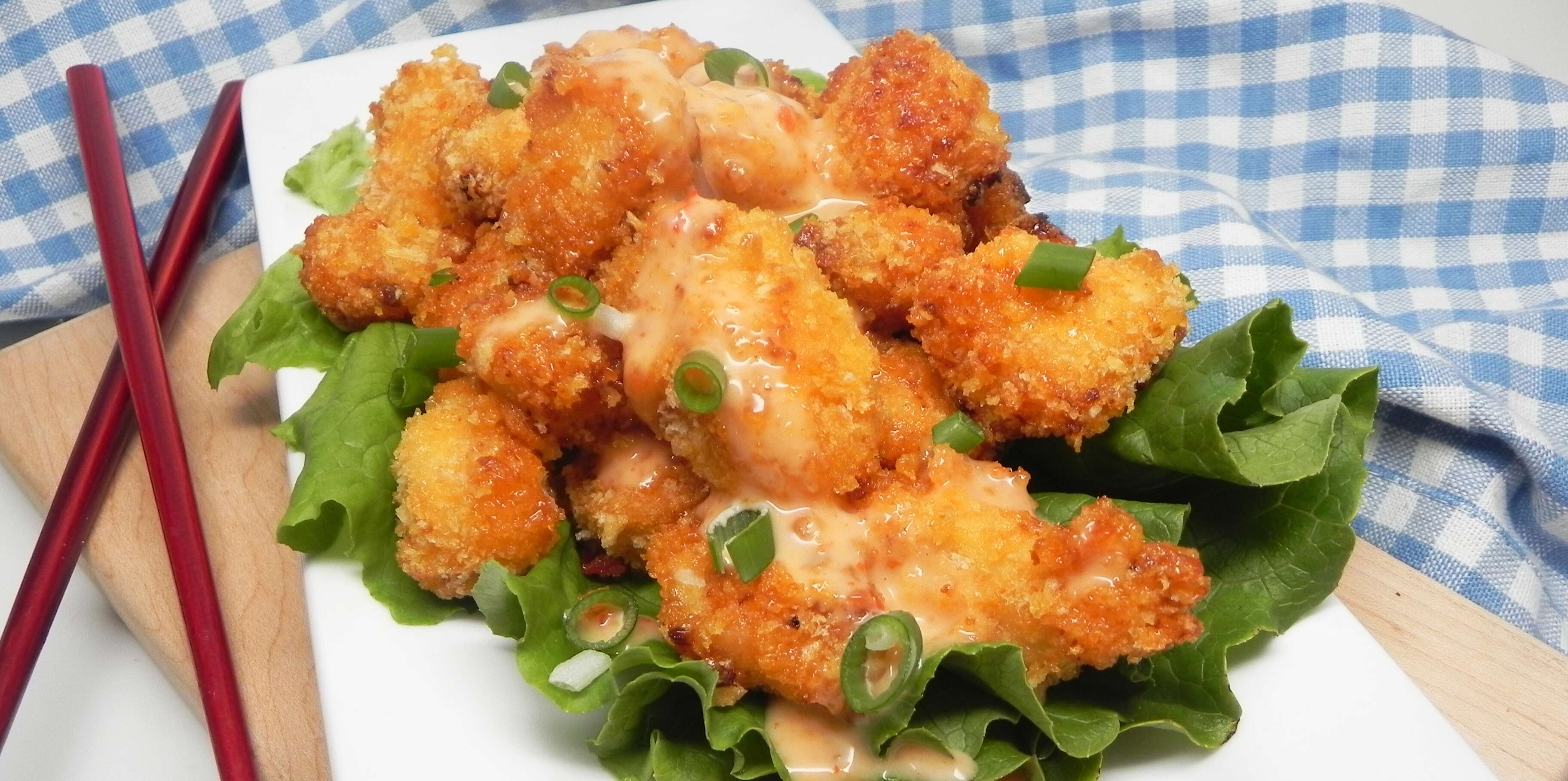 Air Fryer Bang Bang Chicken Recipe Allrecipes