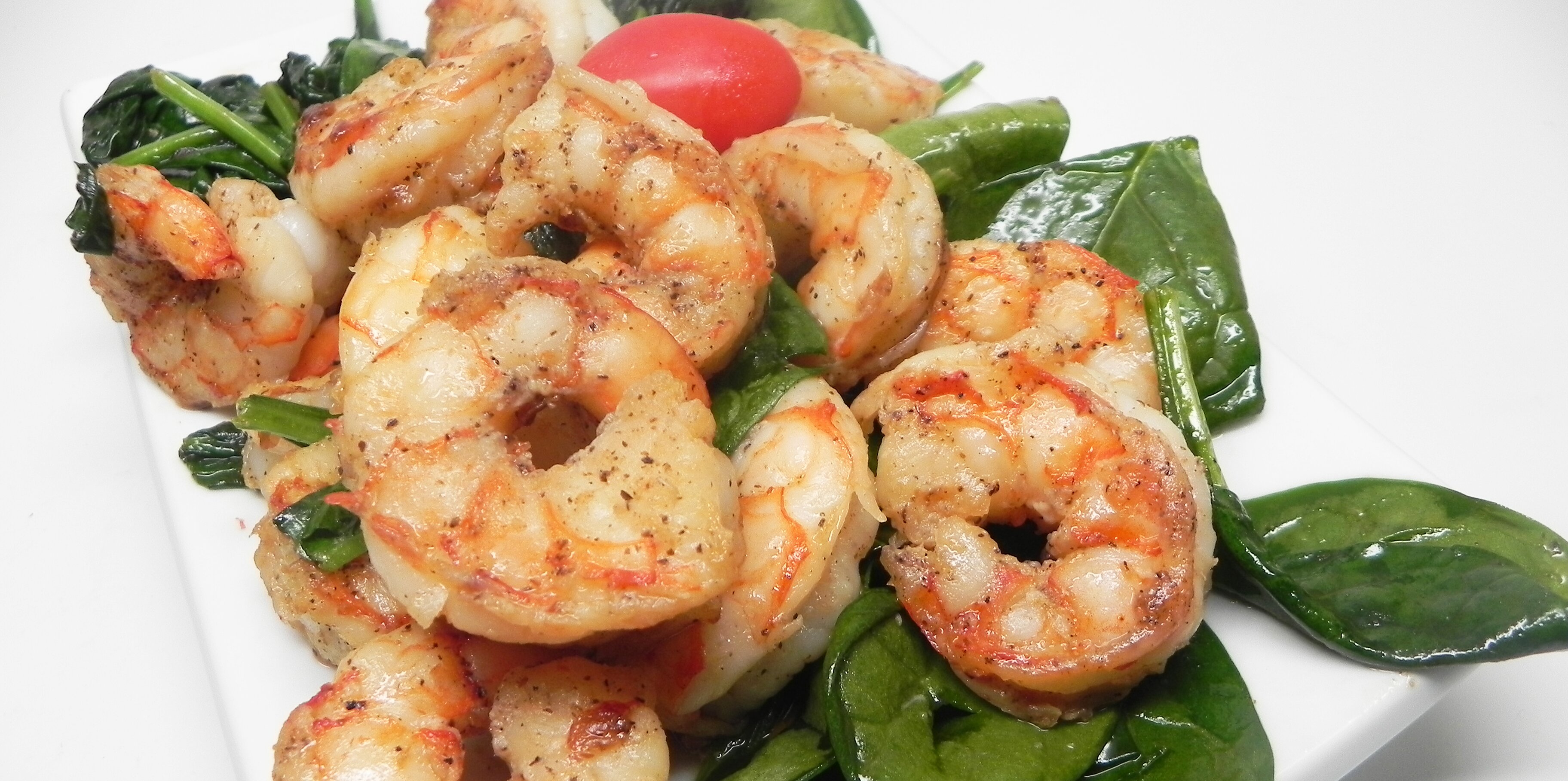 Sauteed Shrimp With Spinach Recipe Allrecipes