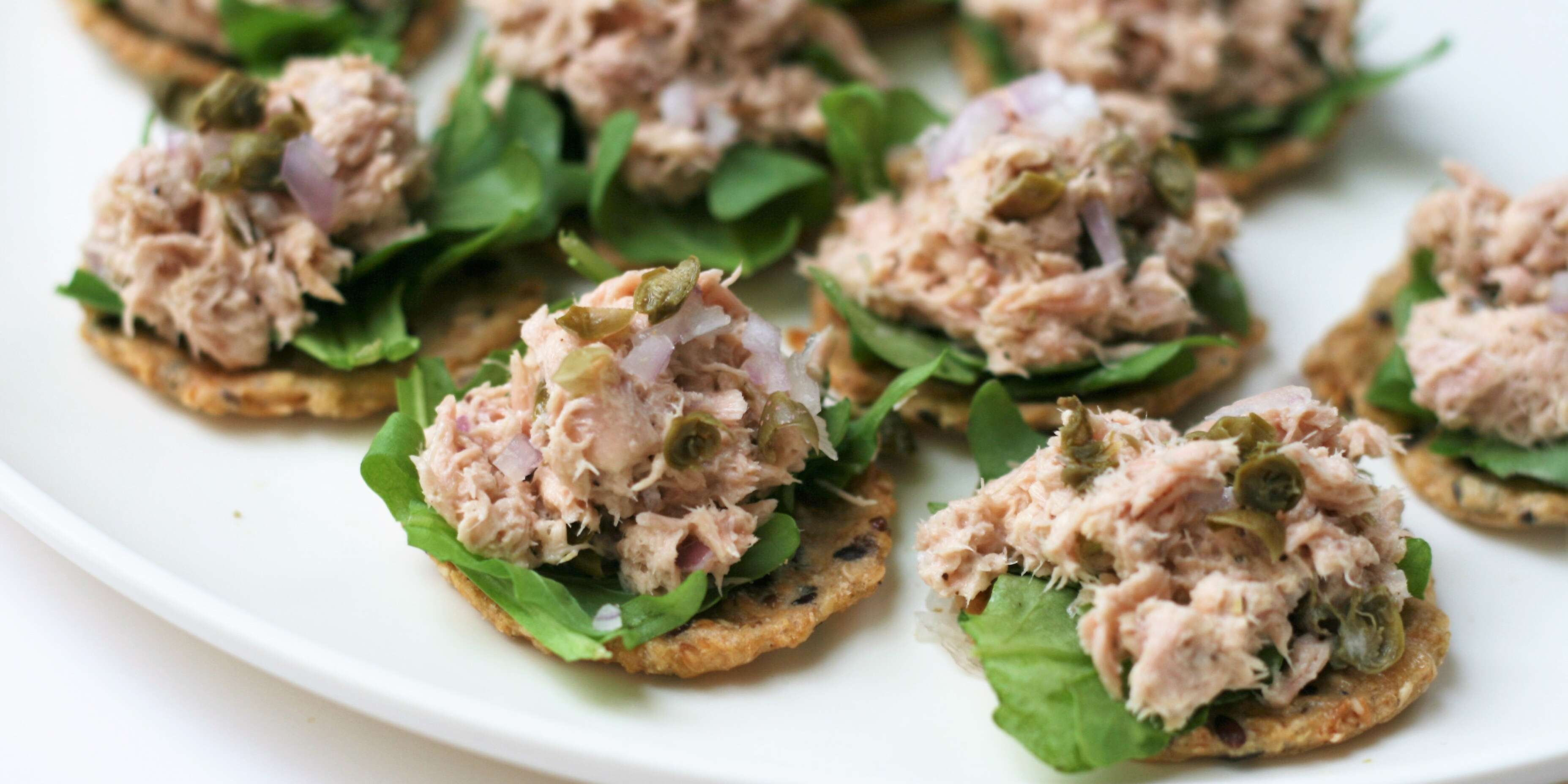 Tuna and Caper Bites | Allrecipes