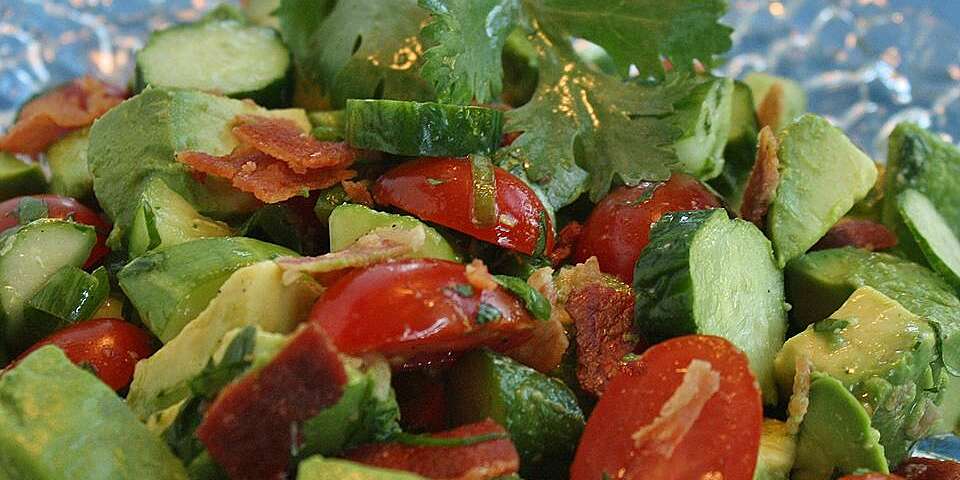 Bacon Avocado Salad Recipe | Allrecipes