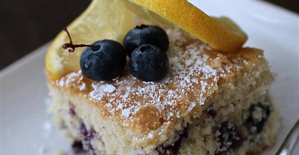 Fresh Blueberry Cake Recipe | Allrecipes