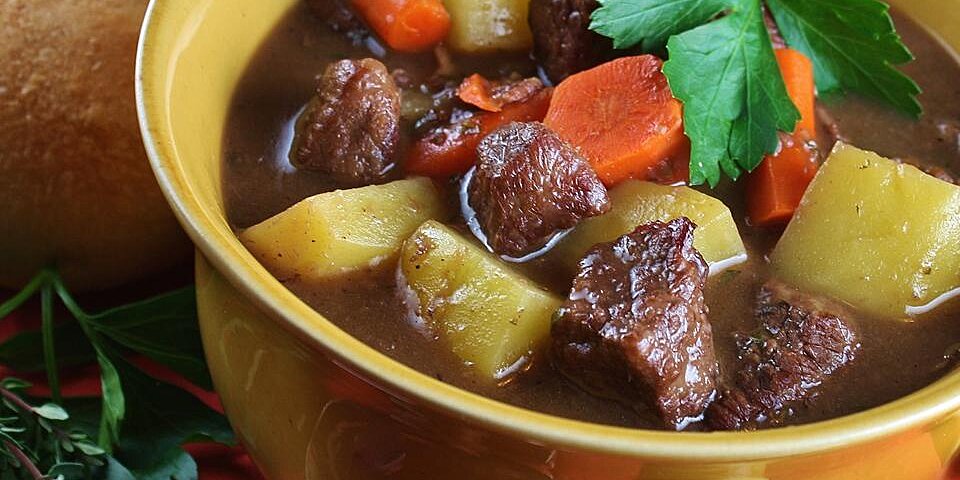 Jennifer's Burgundy Beef Stew Recipe | Allrecipes