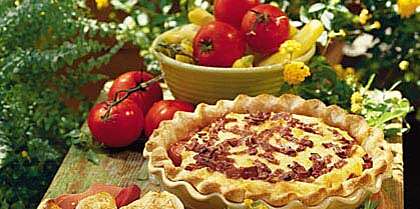 Summer Garden Pie Recipe | MyRecipes