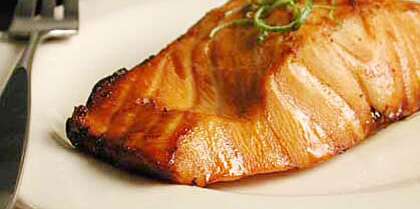 Lime-Marinated Broiled Salmon Recipe | MyRecipes