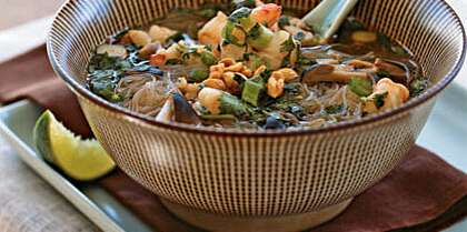Tom Yum Goong (Spicy Thai Shrimp Soup) Recipe | MyRecipes