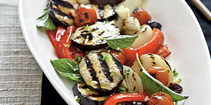 Charred Vegetable Salad Recipe | MyRecipes