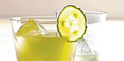 Agua Fresca de Pepino con Limón │Muy Fácil de preparar